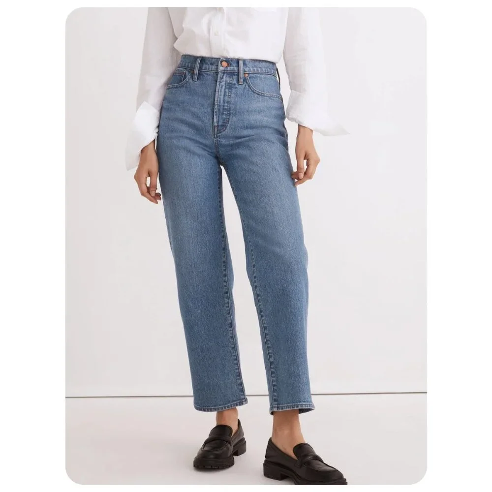 Madewell The Perfect Vintage Wide-Leg Jean sz 29 - Picture 3 of 8